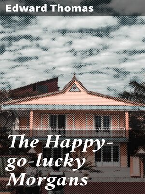 cover image of The Happy-go-lucky Morgans